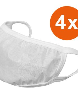 ® Mund- und Nasenmaske, PO, 4er Pack