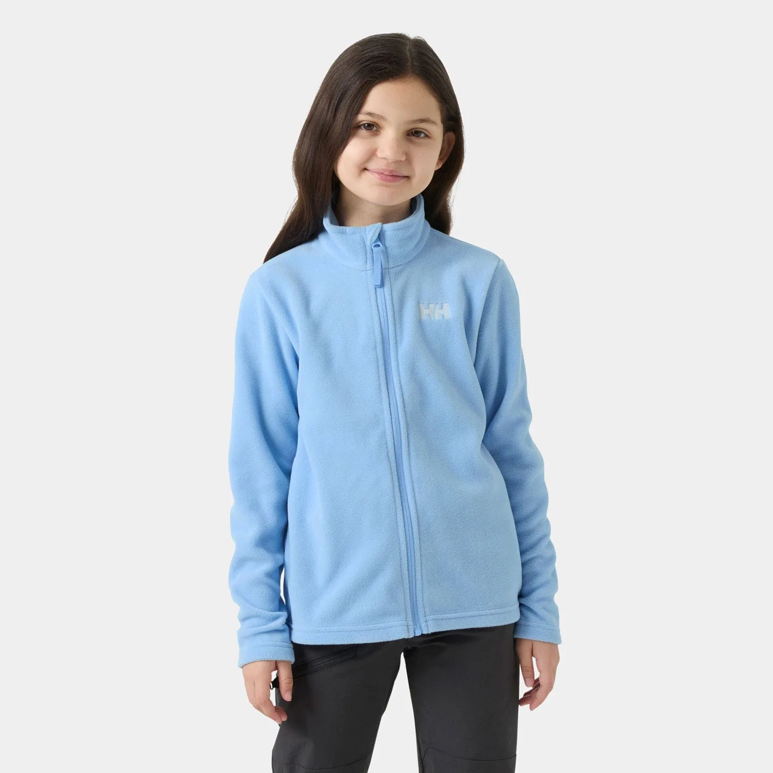 Juniors’ Daybreaker Jacket Blue 10 - Bright Blue - Male - Helly Hansen - FashionsVida