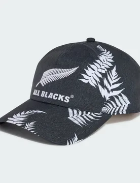 CAPPELLINO ALL BLACKS RUGBY GREATEST RIVALRY DENIM Donna (S/M) All Black - Adidas - FashionsVida