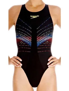 Fastskin3 Pro Recordbreaker Swimsuit Black SR6 Women - Speedo - FashionsVida