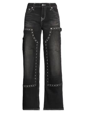 Jeanshose Damen Schwarz 25,26,27,28,29,30,31 Damen - True religion - FashionsVida