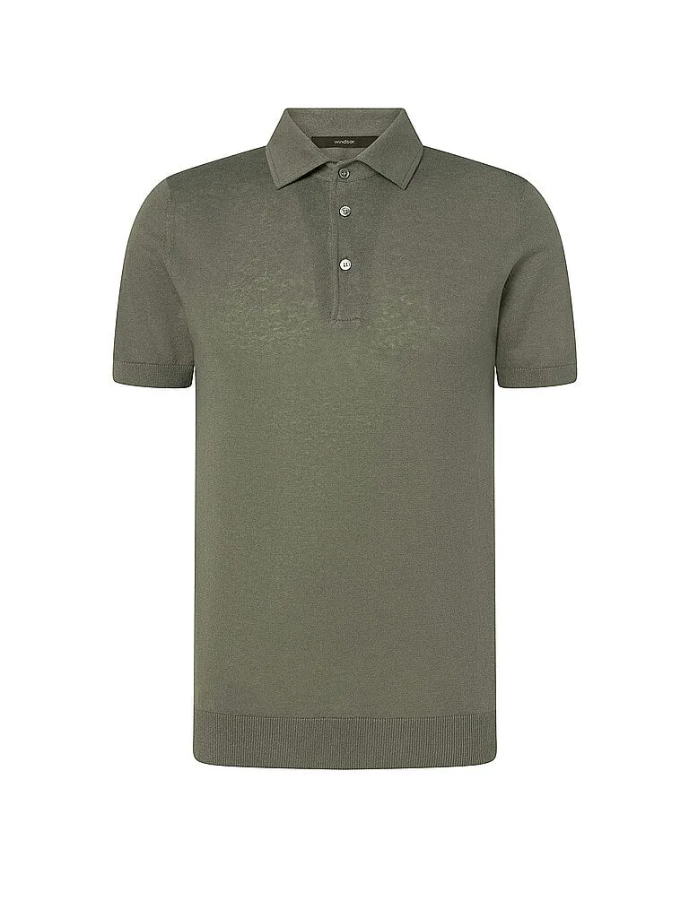 Poloshirt LINDO dunkelgrün XL herren - Windsor - FashionsVida