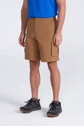 Trail Flex Mens Cargo Shorts - Orange - Orange - Size: W36