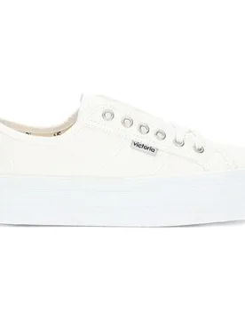 Sneaker 109200 Blanco 36;37;38;39;40;42 Female - Victoria - FashionsVida