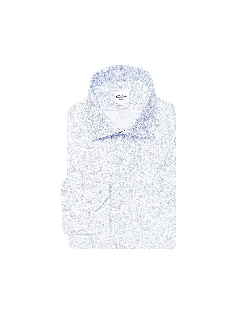 Camisa corte regular azul 39 - Stenströms - FashionsVida
