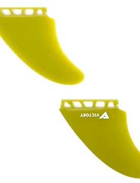 Dérive Fiberglass Twin 5.5 Futures Matt Yellow One Size unisex