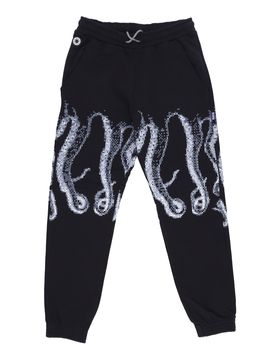 Pantalone Tuta Felpato Uomo Censored Outline Sweatpant Black