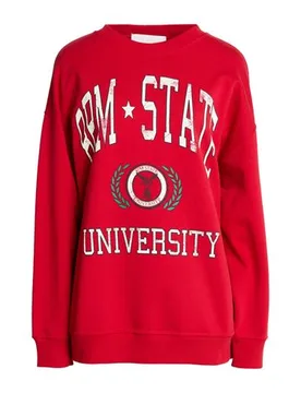 PM Sweatshirt Damen Rot S Damen - 8PM - FashionsVida