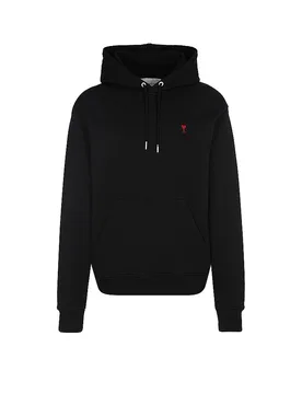 Kapuzensweater - Hoodie schwarz M herren - AMI PARIS - FashionsVida
