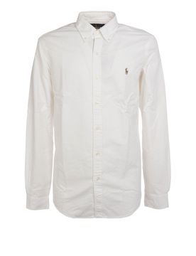 Camicia con colletto button down