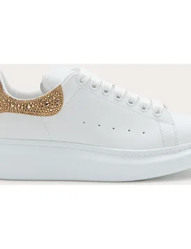 Zapatillas de piel - alexander mcqueen - FashionsVida
