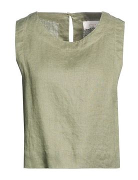 XíRENA Top Damen Militärgrün M Damen