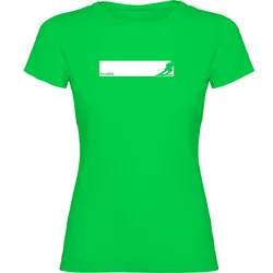 T-shirt à Manches Courtes Ski Frame Light Green M
