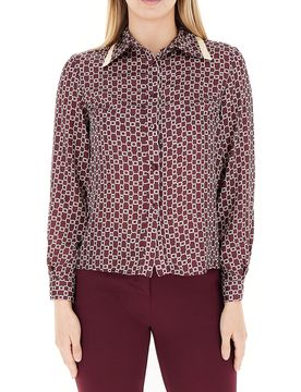 Camicia maniche lunghe BORDEAUX L