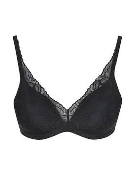 Reggiseno con ferretto BODY MAKE-UP ILLUSION LACE nero nero 80D - Triumph - FashionsVida