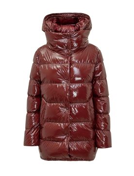 Stylish Padded Down Jacket with Hood