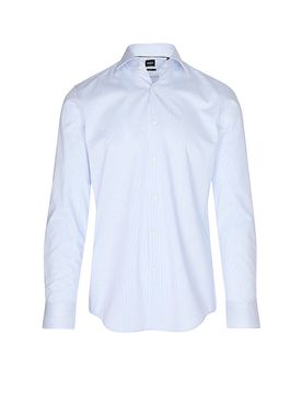 Hemd Slim Fit hellblau 40 herren