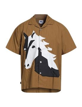 Camisa Hombre Camel L,M,S Hombre