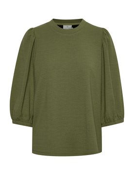 Kaffe Blusa 'Janna' oliva