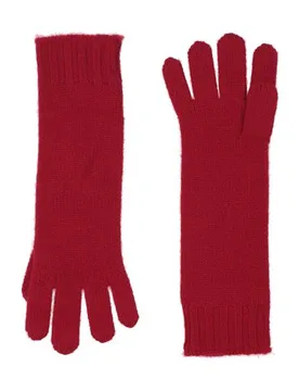 Handschuhe Damen Rot ONESIZE Damen - BE YOU by GERALDINE ALASIO - FashionsVida
