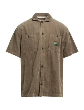 Camisa Hombre Caqui S Hombre - Anerkjendt - FashionsVida