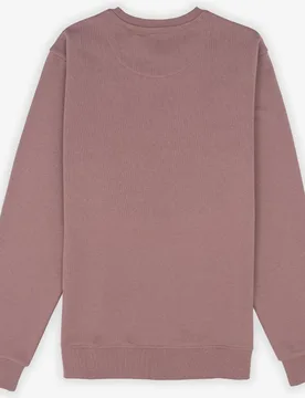 Sudadera sin capucha de hombre con cuello redondo y parche bordado - Makarthy - FashionsVida
