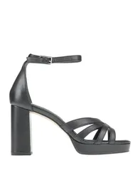 Sandalias Mujer Negro 41 Mujer