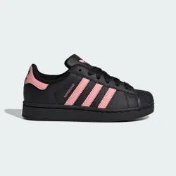 Scarpe Superstar II 31 1/2 Core Black / Glow Pink / Core Black