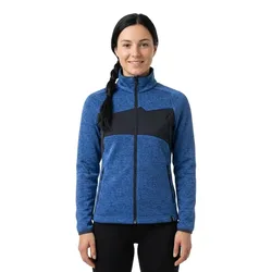 Sweat-shirt à Zip Accelerate 18155 Azure Blue / Dark Navy 3XL