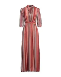 Maxi-Kleid Damen Bordeaux 32,34,36,40 Damen