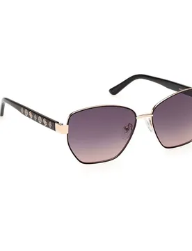 Lunettes De Soleil Polarisées Gu00102 Black/Other / Gradient Smoke One Size