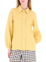 I BLUES Camicia in lino GIALLO 46