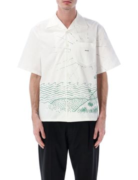 Prada Cotton T-Shirt for Men