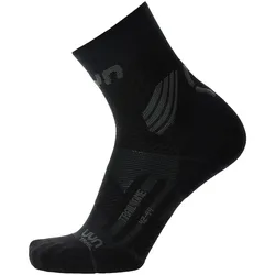 Run Trail One Herren Socken, schwarz 42/44