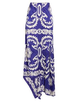 Falda larga Mujer Morado 34 Mujer