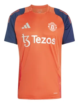 Trainingstrikot Manchester United Tiro 2024/25 - Rouge - male - Size: 2XL - Adidas - FashionsVida