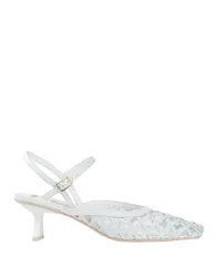 Zapatos de salón Mujer Blanco 36,37,38,39 Mujer