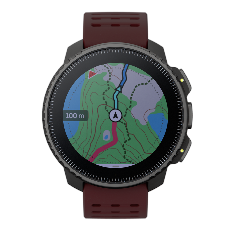 Suunto Vertical Black Ruby