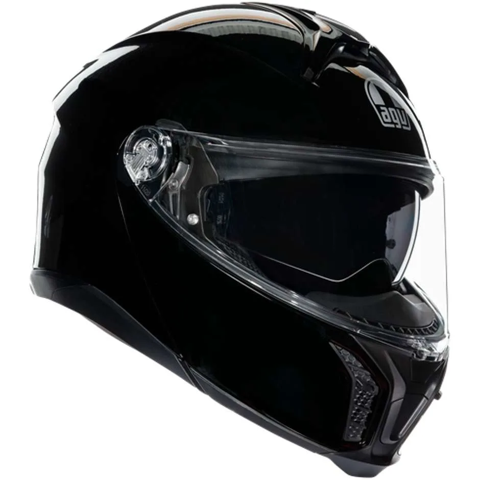 Casco Moto Modulare TOURMODULAR Nero taglia 2XL - AGV - FashionsVida