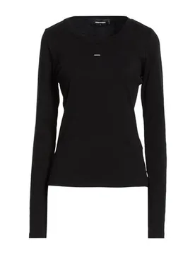 Camiseta Mujer Negro S,XXS Mujer - Dsquared2 - FashionsVida