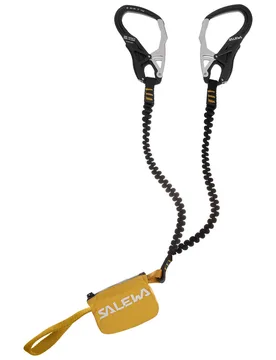Kit de via ferrata - Set Via Ferrata Ergo Core Black/Yellow - Orange - Salewa - FashionsVida
