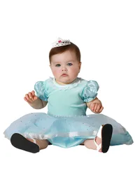 ATOSA Prinzessin Babykostüm blau