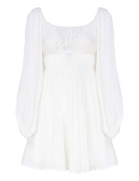 Pinko Vestito in mussola di cotone
