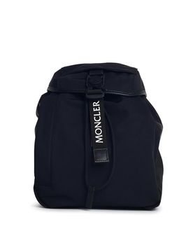 Moncler Zaino Trick in nylon nero