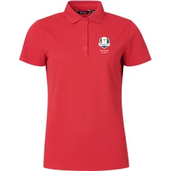 Polo Ryder Cup 25 Cray DryCool, rot m