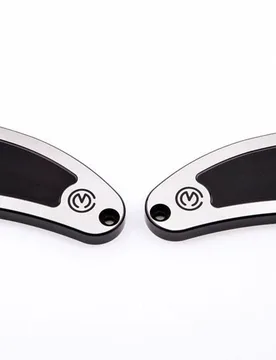 Coppia Coperchi Serbatoio Olio Per Pompe Freno/frizione Nissin Mv Agusta F4 750 S 1+1 Ev03 2003 - Motocorse - FashionsVida