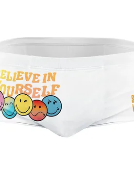 Slip De Bain Boxer Smiley World Believe