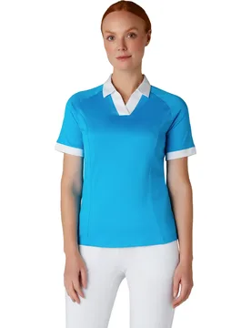 Callaway Polo Colorblock, blau s - Callaway - FashionsVida