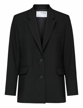 SELECTED Blazer 'Rita' negro