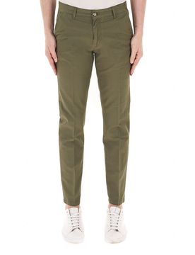 Pantalone chino VERDE OLIVA 46